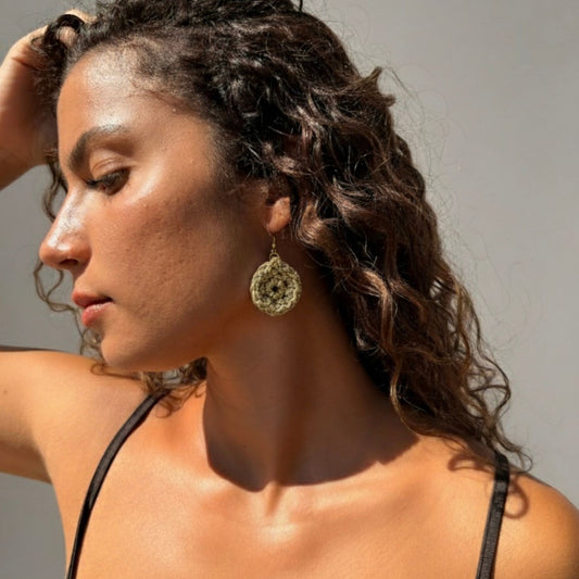 Pendientes "LUNA LLENA"