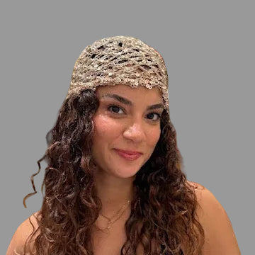 Casquete Joya Estela