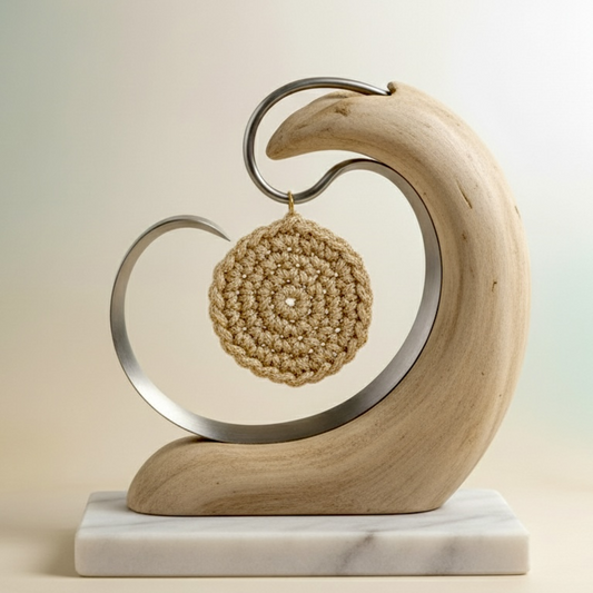 Colgante "LUNA LLENA"