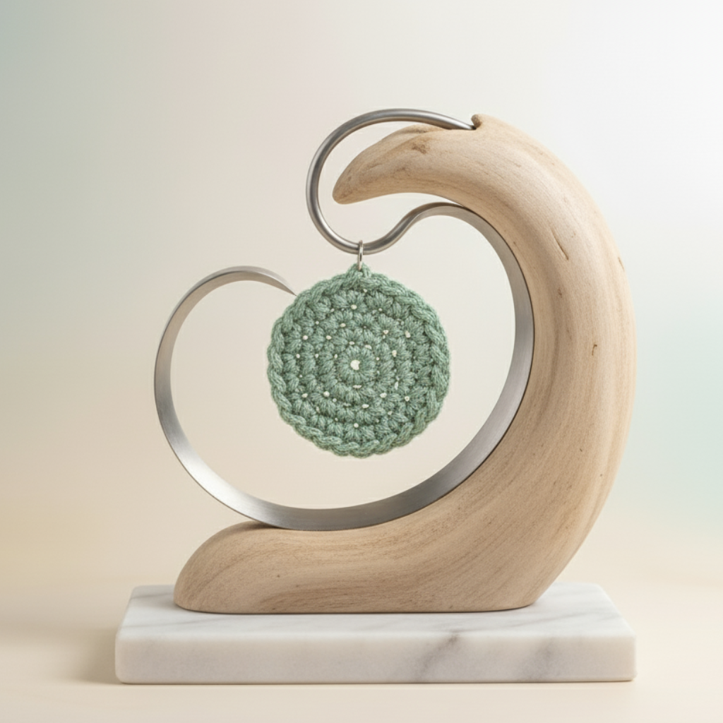 Colgante "LUNA LLENA"