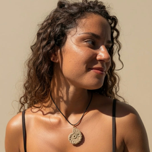 Colgante "CARACOLA DE MAR"