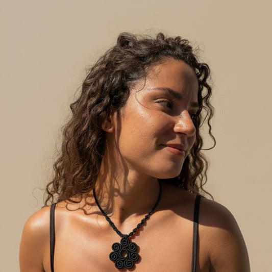 Colgante "FLOR DE SALADA"