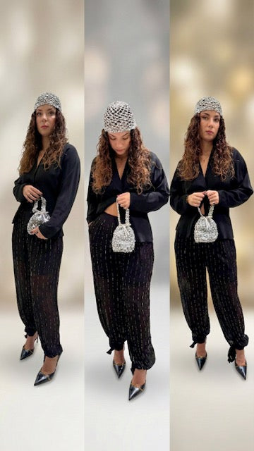 CASQUETE JOYA "ESTELA"