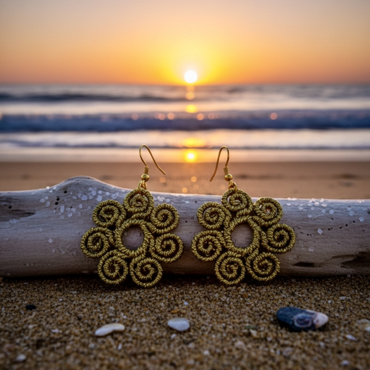 Pendientes "FLOR DE SALADA"