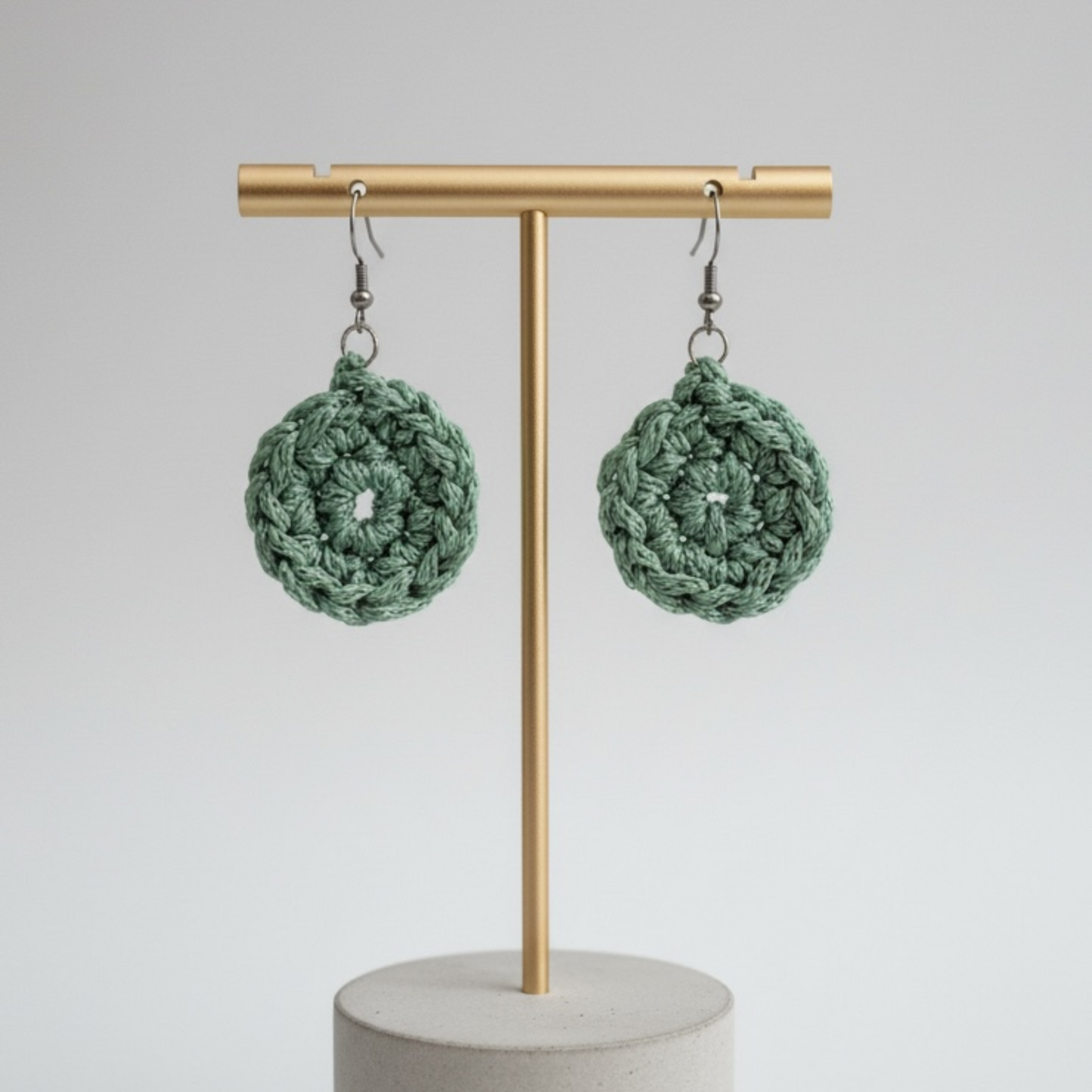 PENDIENTES "LUNA LLENA"