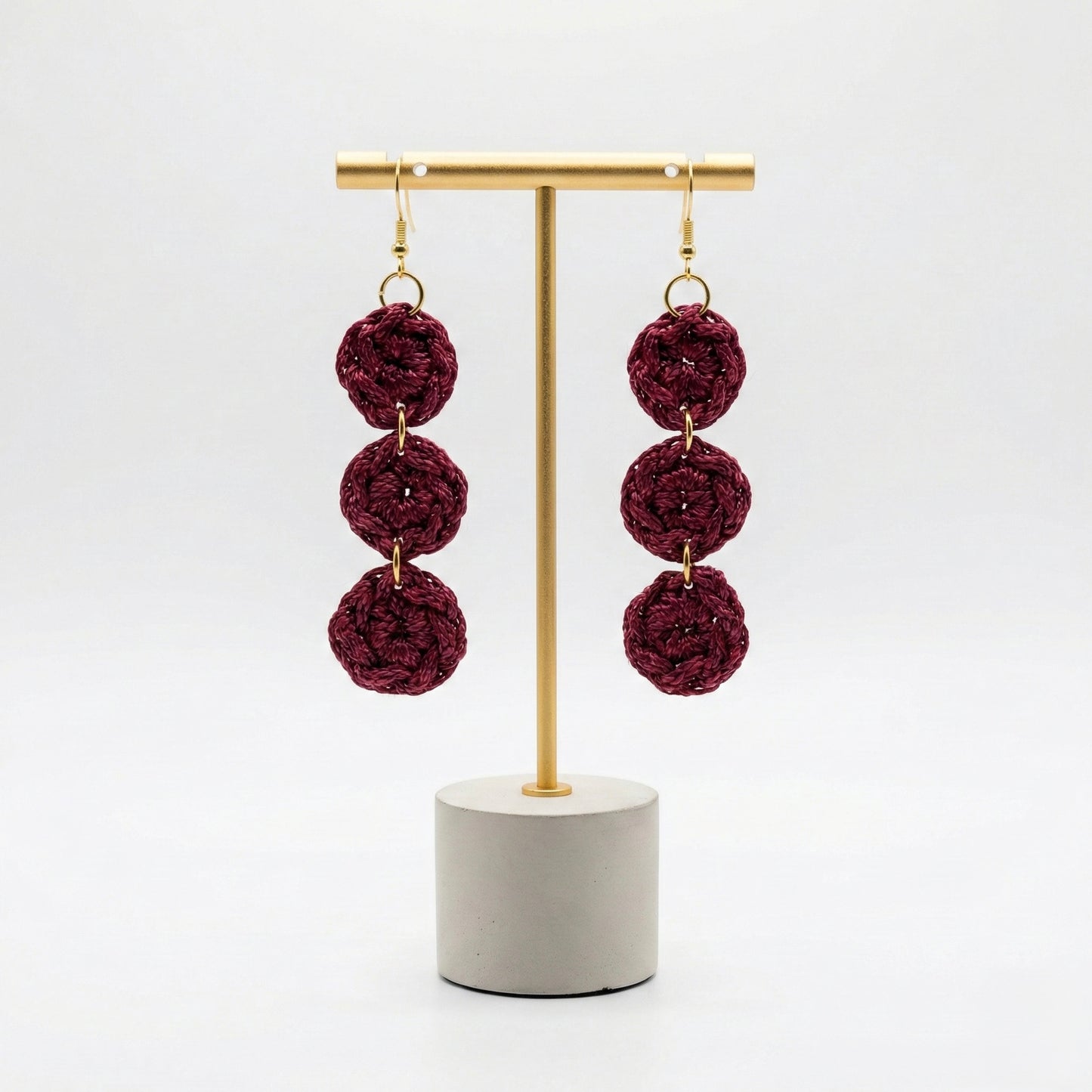 PENDIENTES "LUNA LLENA"