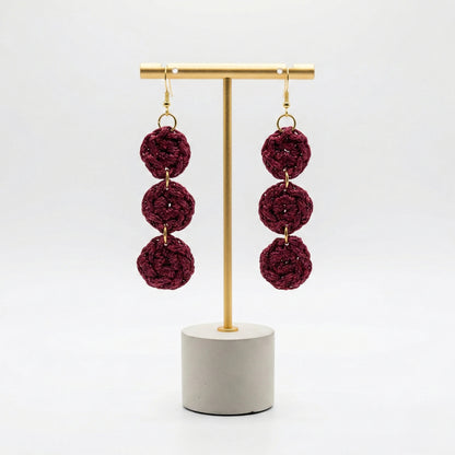 PENDIENTES "LUNA LLENA"