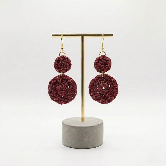 PENDIENTES "LUNA LLENA"