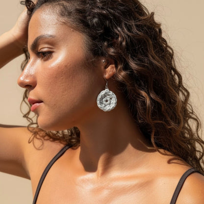 PENDIENTES "LUNA LLENA"