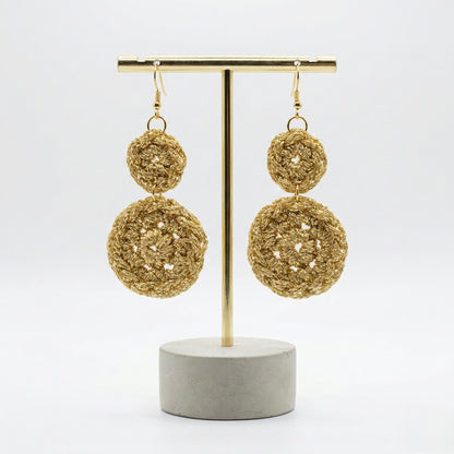 PENDIENTES "LUNA LLENA"