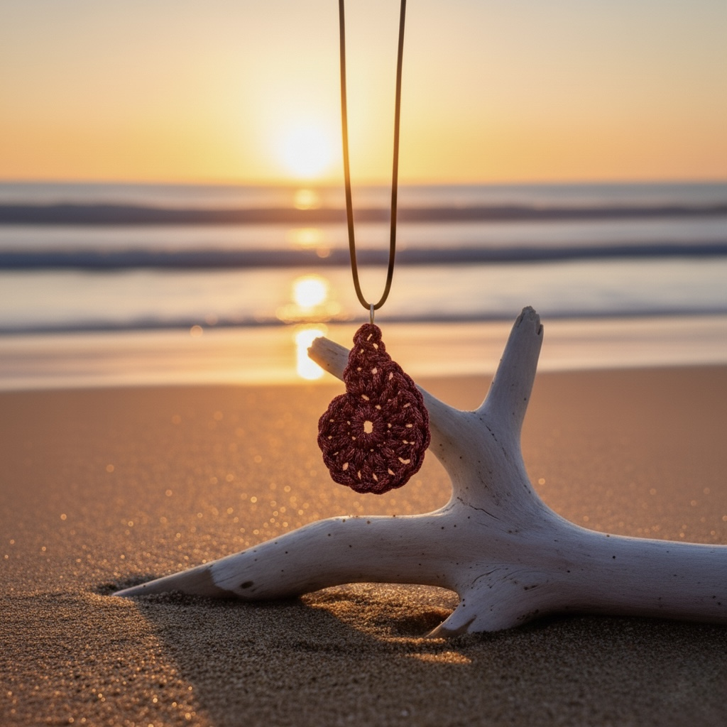 COLGANTE "CARACOLA DE MAR"