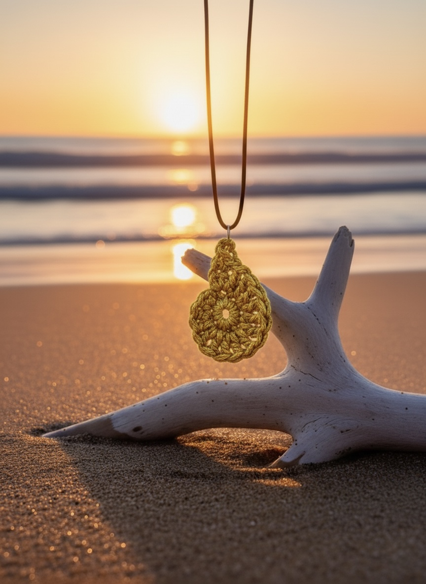 COLGANTE "CARACOLA DE MAR"