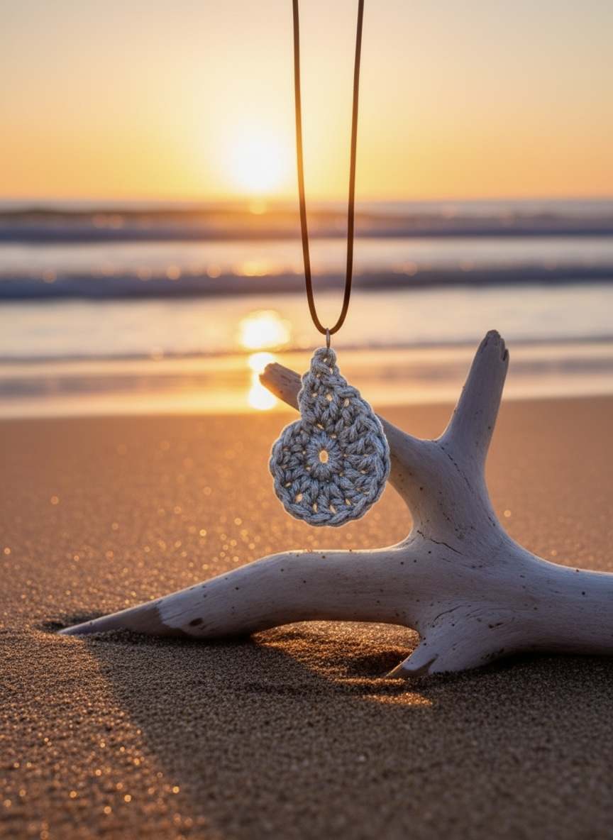 COLGANTE "CARACOLA DE MAR"