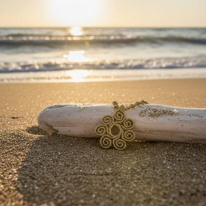 COLGANTE "FLOR DE SALADA"