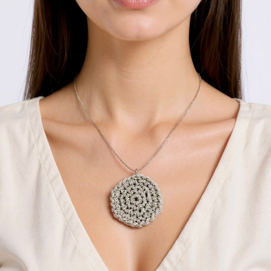 Colgante "LUNA LLENA"