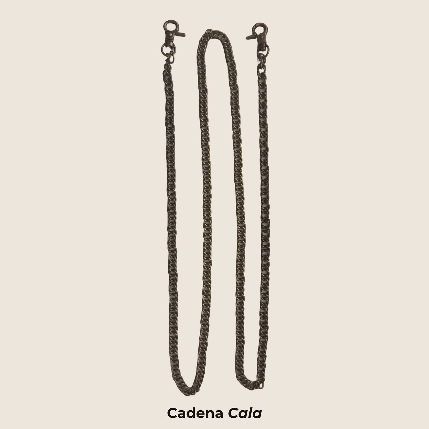 Cadena metálica para bolso Cala