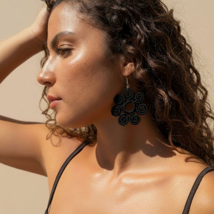 PENDIENTES "FLOR DE SALADA"