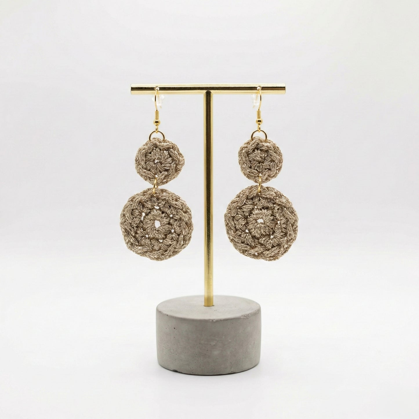 PENDIENTES "LUNA LLENA"