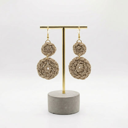 PENDIENTES "LUNA LLENA"