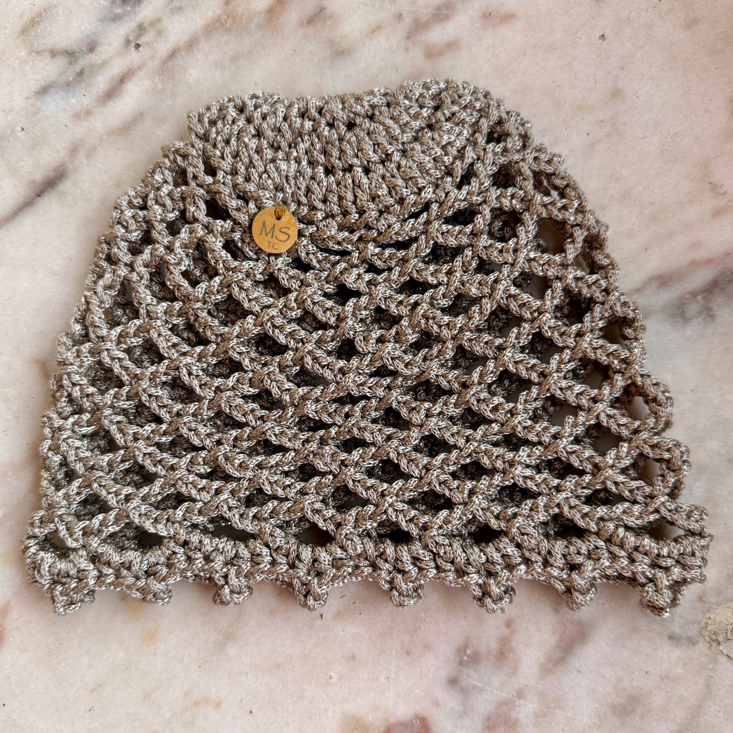 Casquete Joya Bolonia