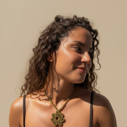 COLGANTE "FLOR DE SALADA"