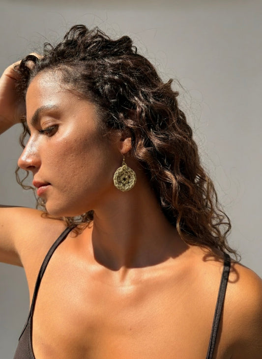 PENDIENTES "LUNA LLENA"