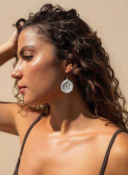 PENDIENTES "LUNA LLENA"