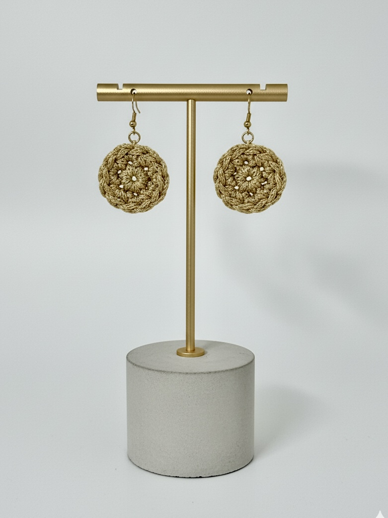 PENDIENTES "LUNA LLENA"