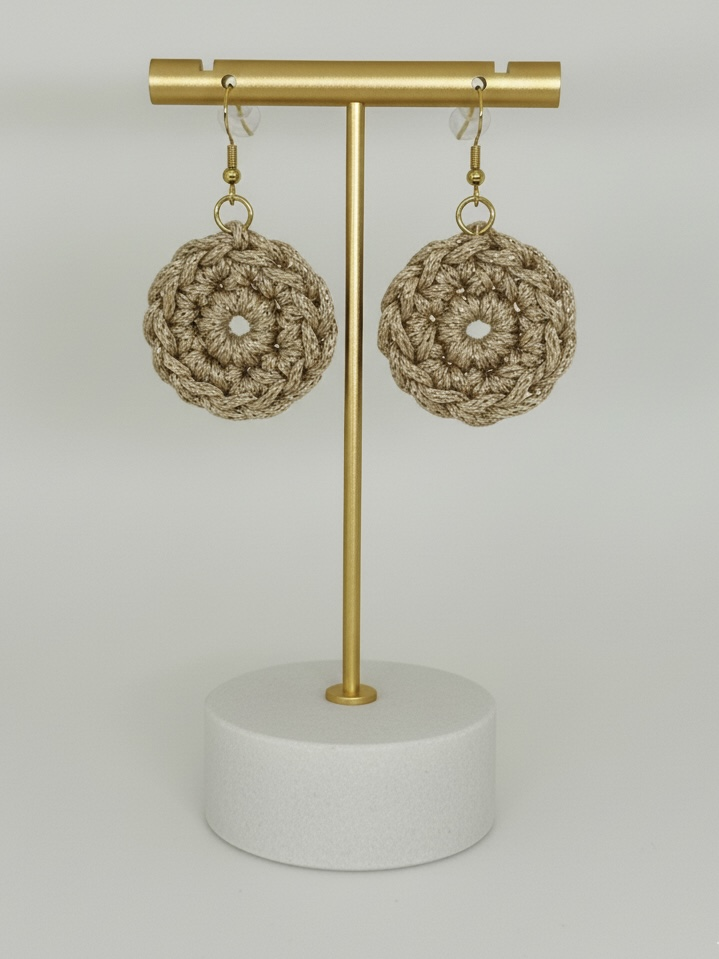 PENDIENTES "LUNA LLENA"