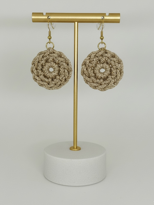 PENDIENTES "LUNA LLENA"