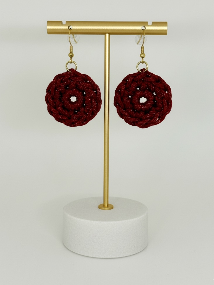 PENDIENTES "LUNA LLENA"