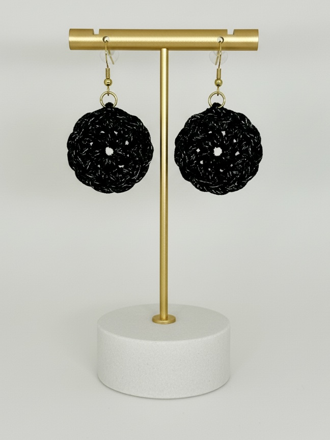 PENDIENTES "LUNA LLENA"