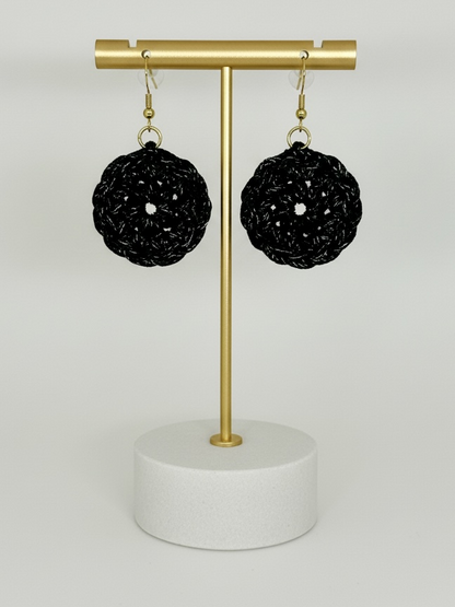 PENDIENTES "LUNA LLENA"