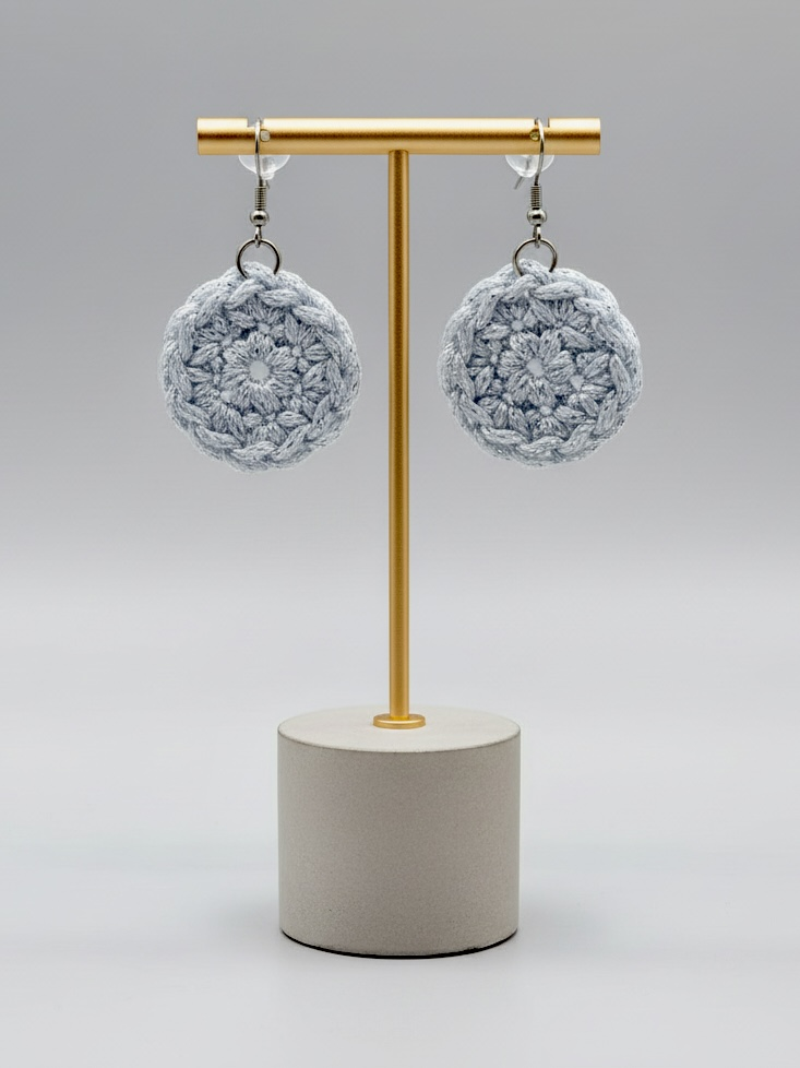 PENDIENTES "LUNA LLENA"