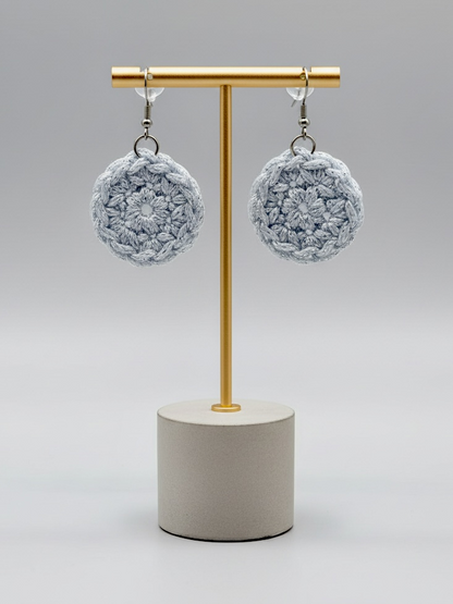 PENDIENTES "LUNA LLENA"