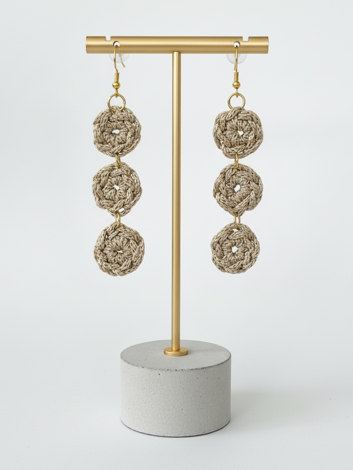 PENDIENTES "LUNITAS"