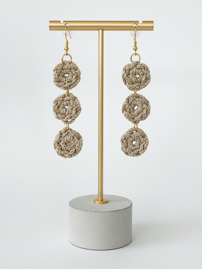 PENDIENTES "LUNITAS"