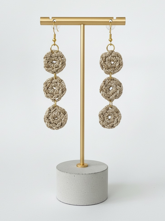 PENDIENTES "LUNITAS"