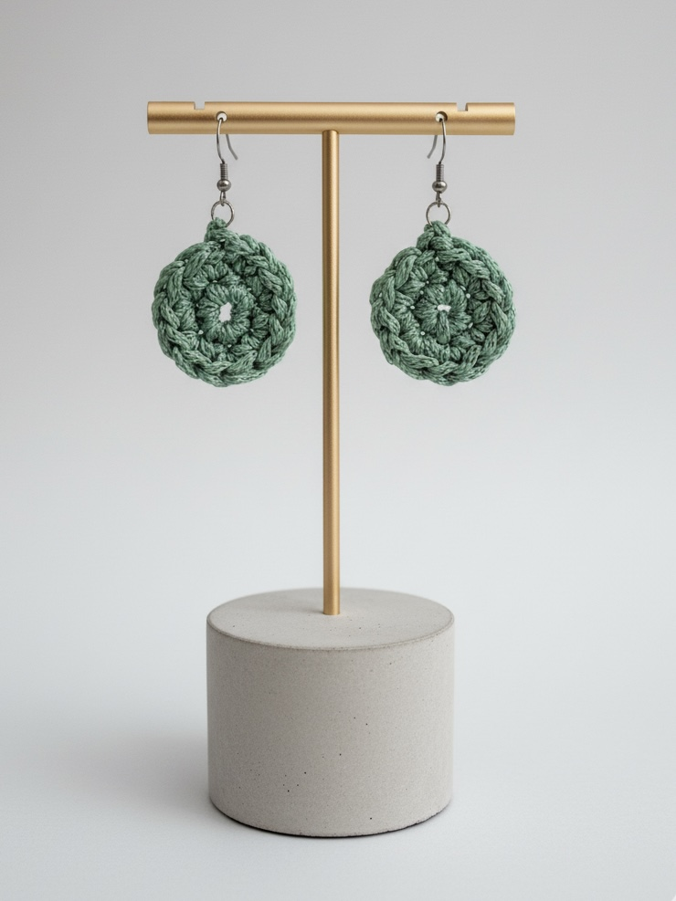 PENDIENTES "LUNA LLENA"