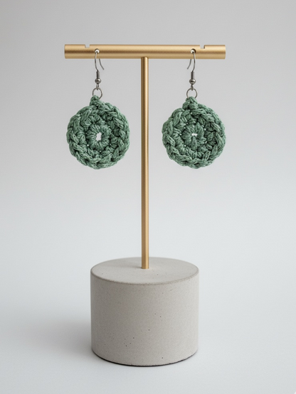 PENDIENTES "LUNA LLENA"