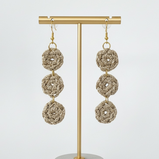 Pendientes "LUNA LLENA"