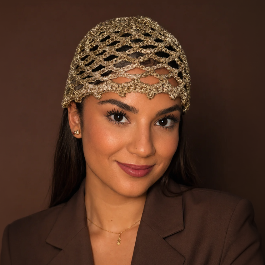 Casquete Joya Bolonia